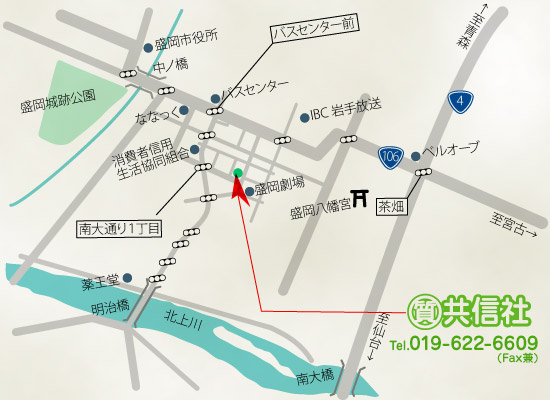 周辺地図